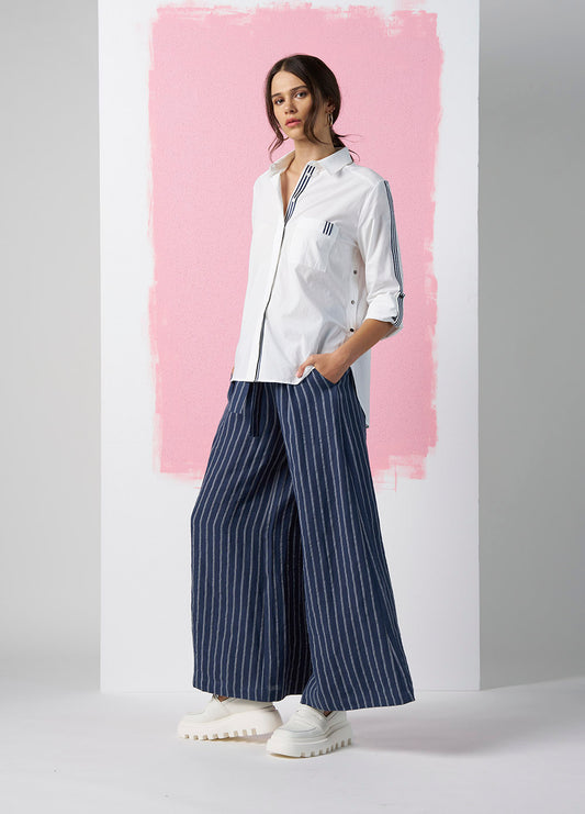 Mixed Media Shirt SS24