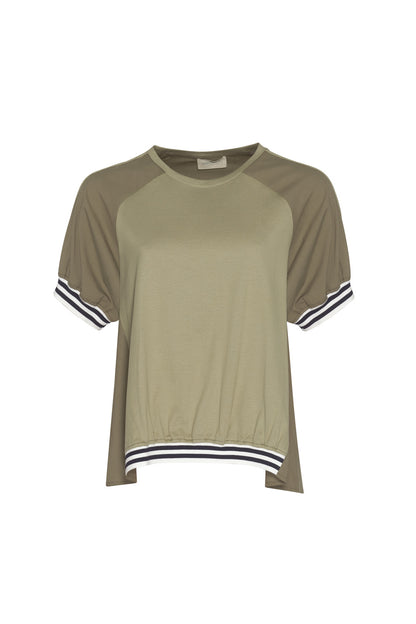 Mixed Media Tee SS24