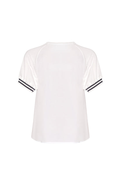 Mixed Media Tee SS24