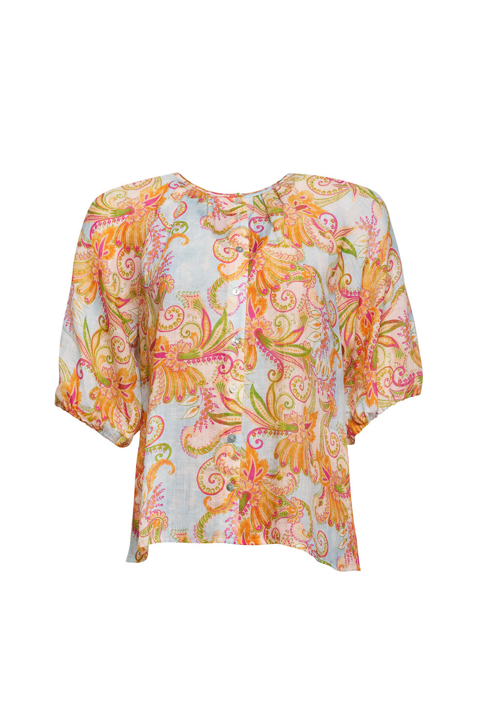 Frond of You Blouse