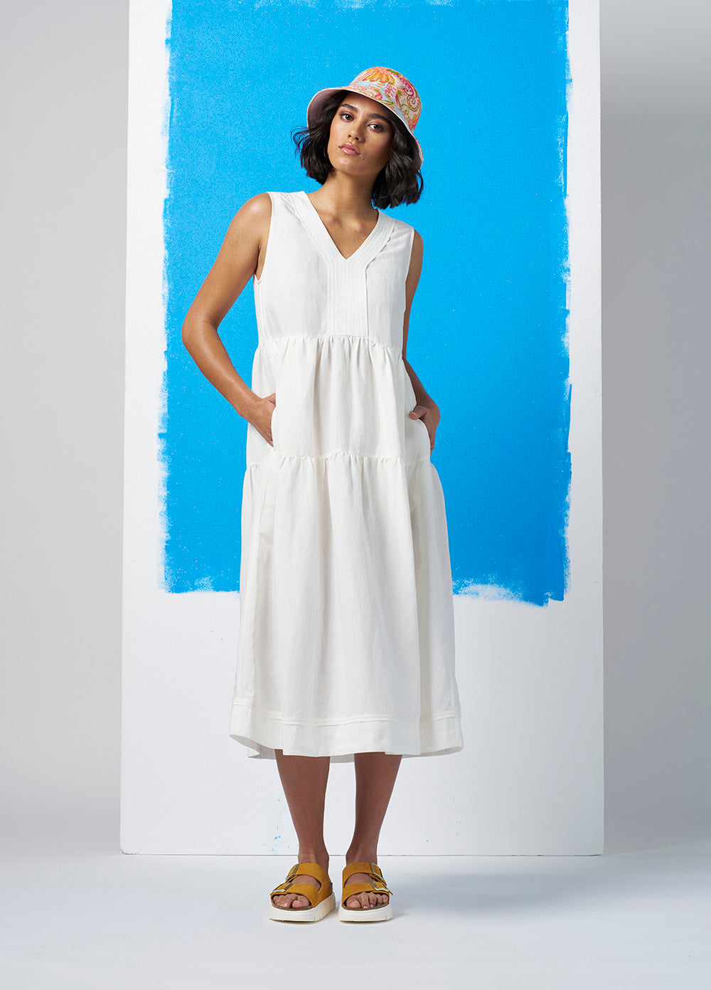 Sunshine Midi Dress
