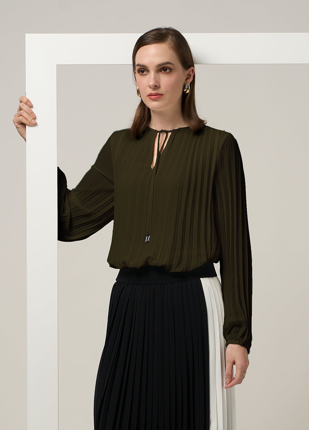 Morse Blouse