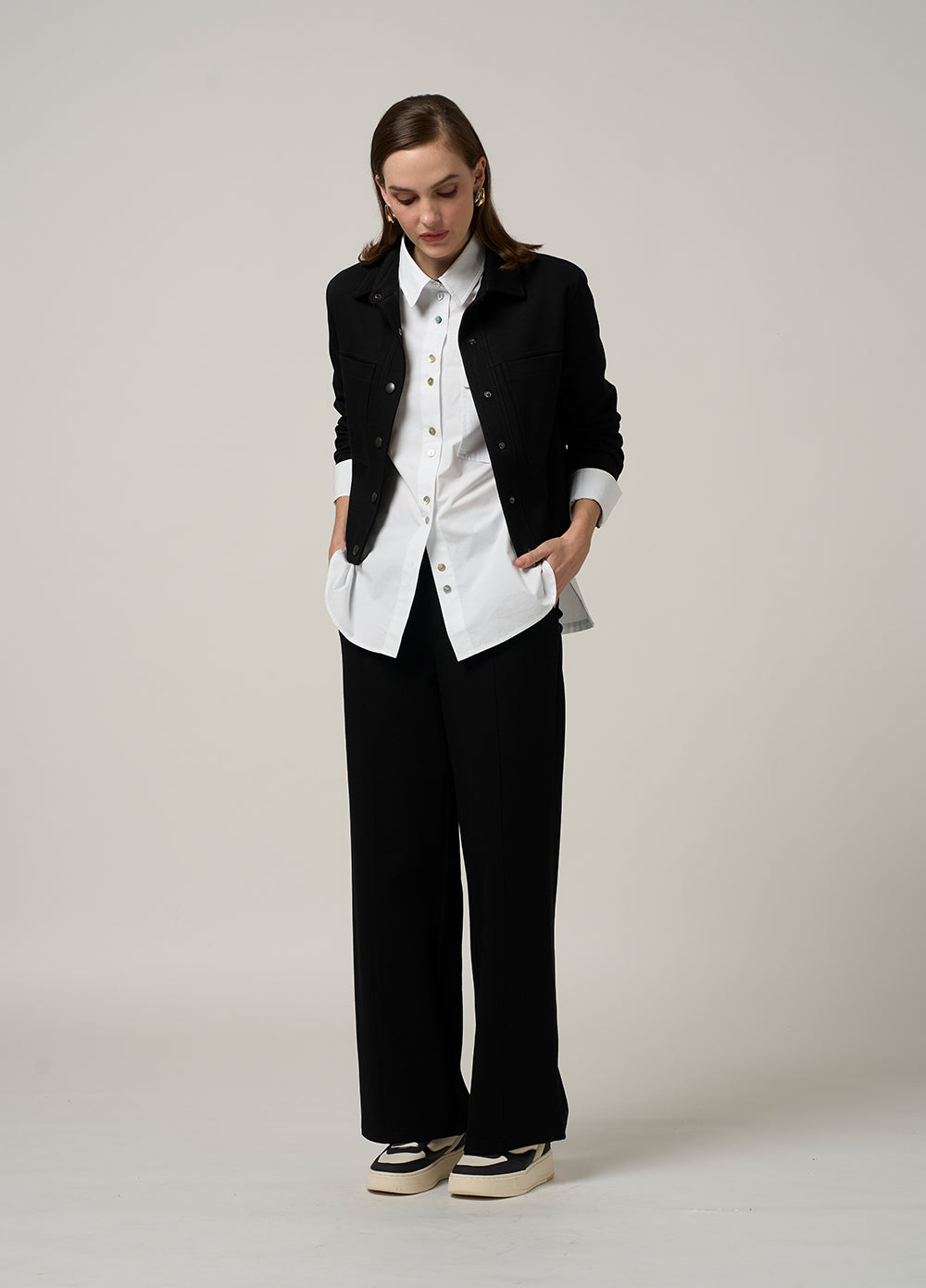 Matchwork Pant
