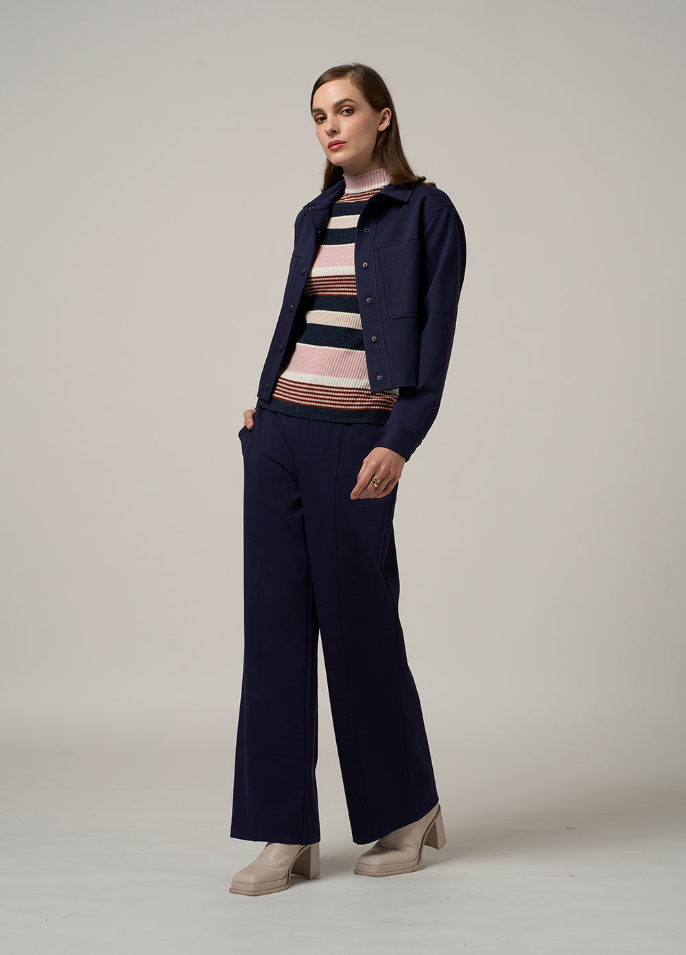 Matchwork Pant