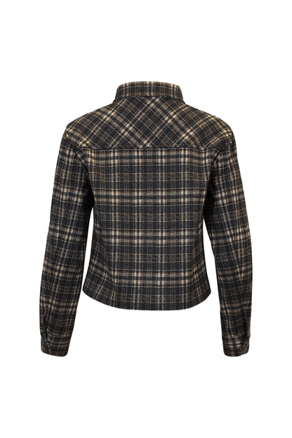 Plaidwork Jacket
