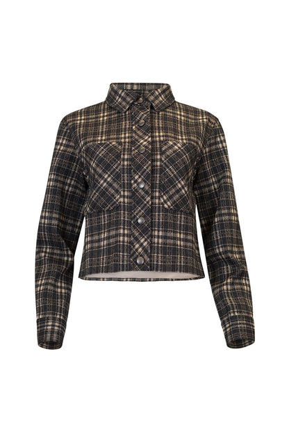 Plaidwork Jacket