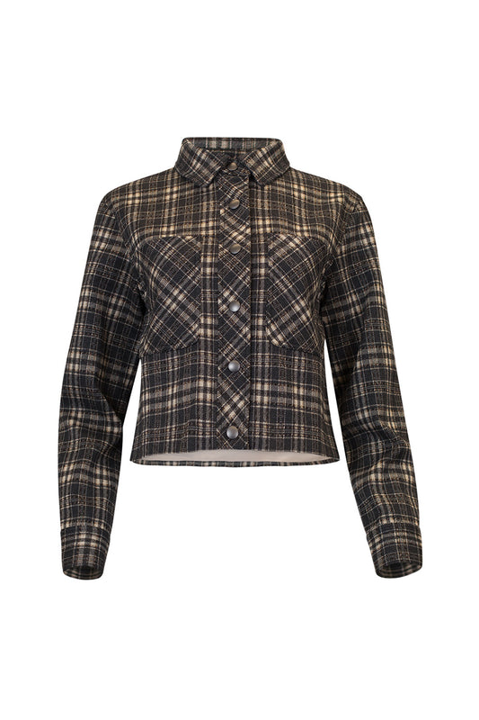 Plaidwork Jacket