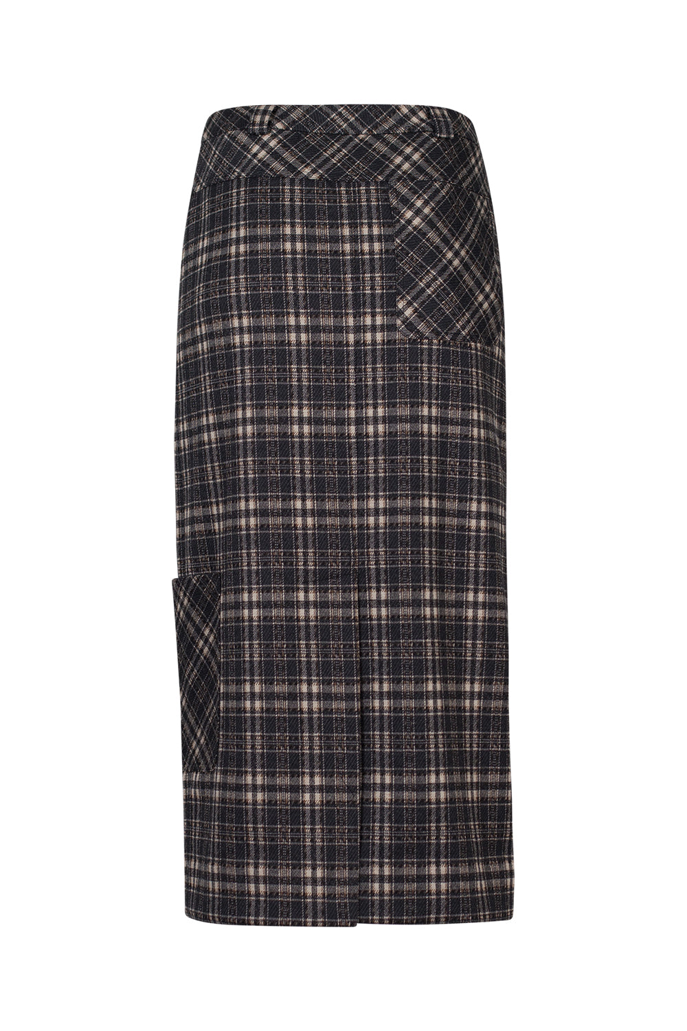 Plaidwork Skirt