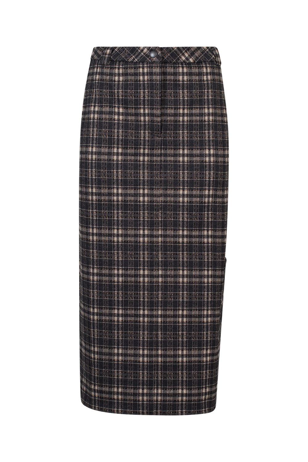 Plaidwork Skirt