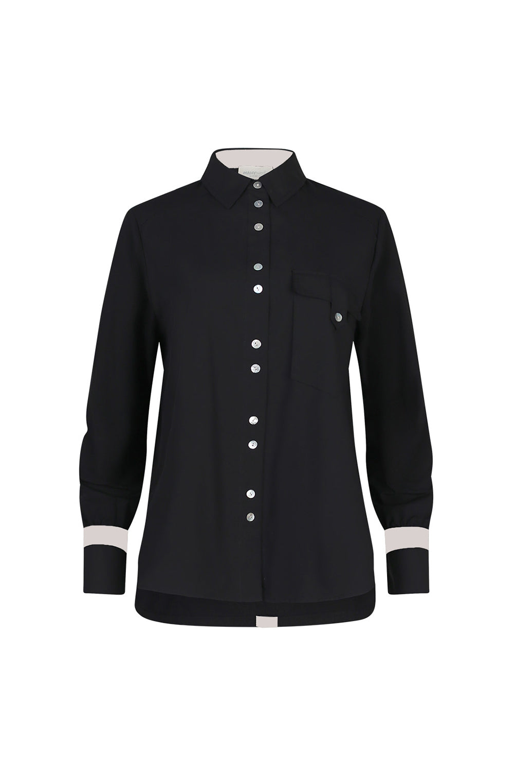 Mixed Media Shirt AW25