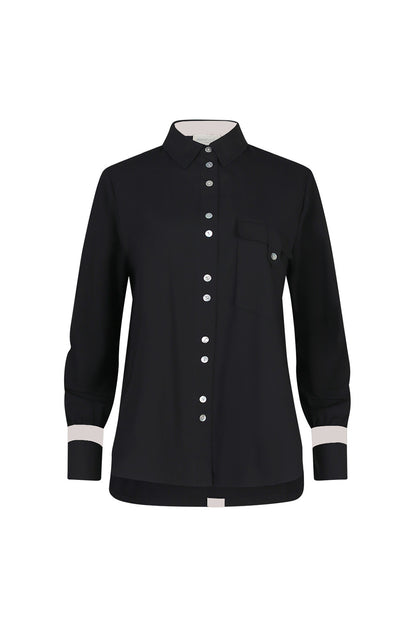 Mixed Media Shirt AW25