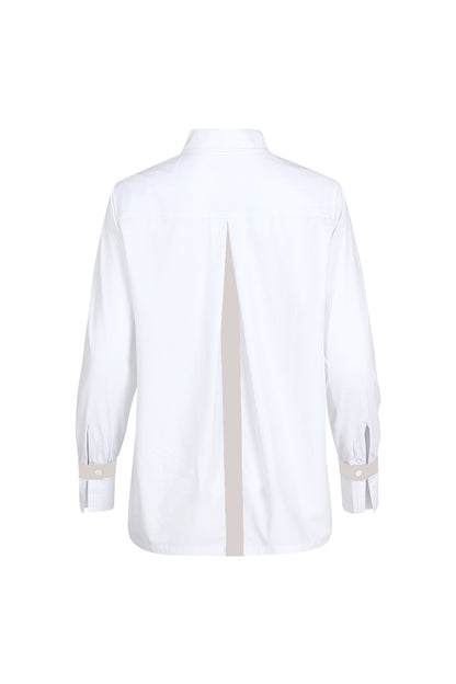 Mixed Media Shirt AW25
