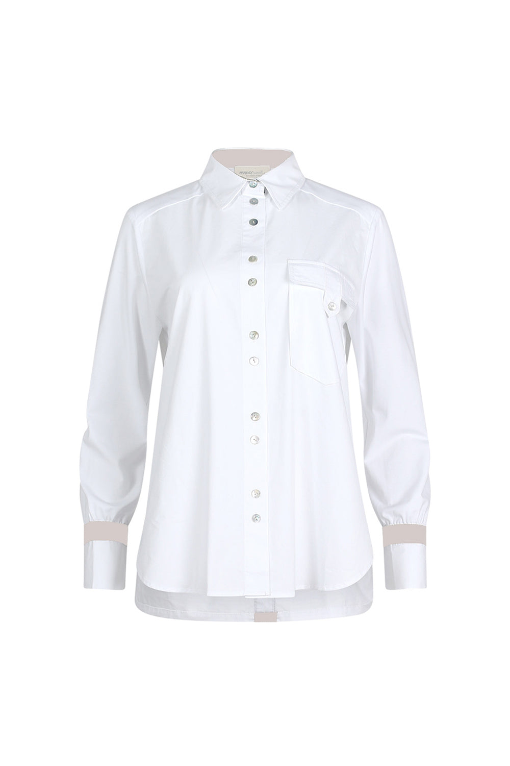 Mixed Media Shirt AW25