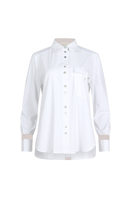 Mixed Media Shirt AW25