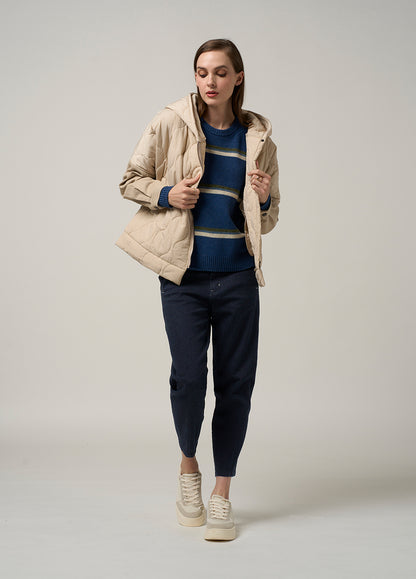 Compass Stripe Sweater