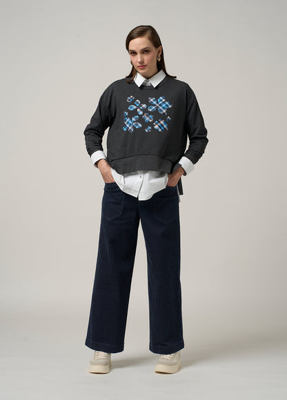 Outside Sweatshirt - Thistle