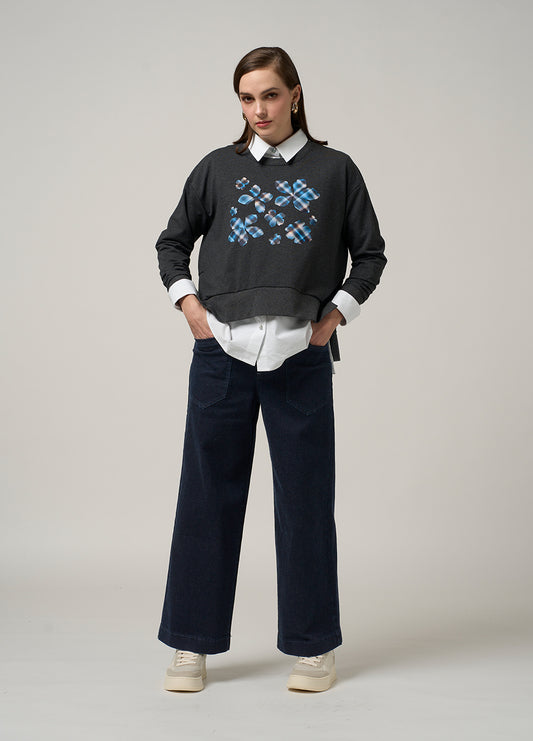 Outside Sweatshirt - Thistle