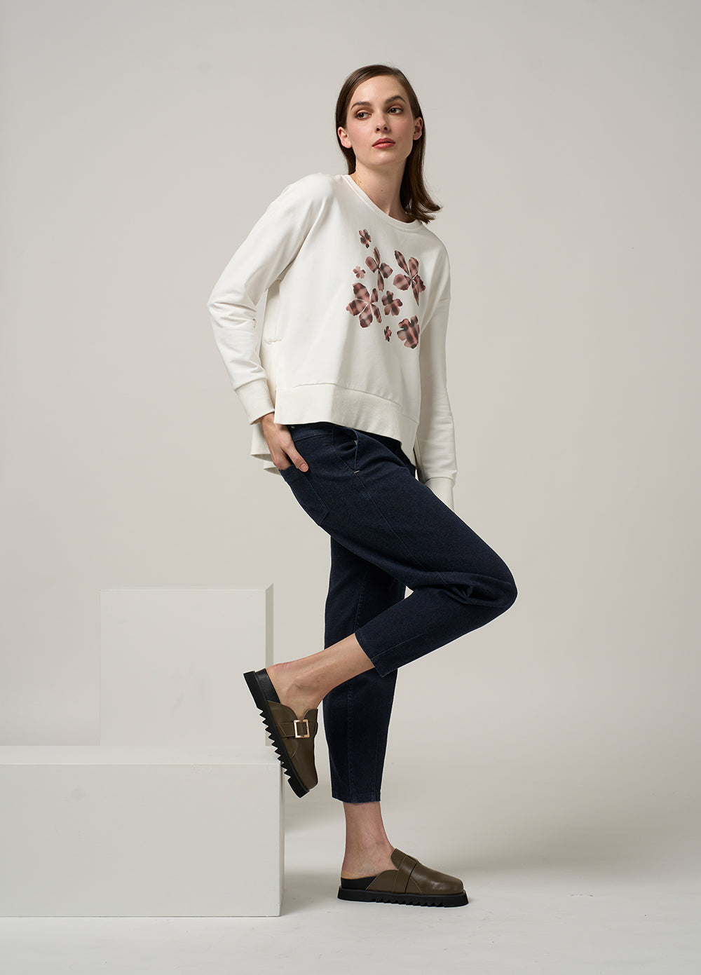 Outside Sweatshirt - Thistle