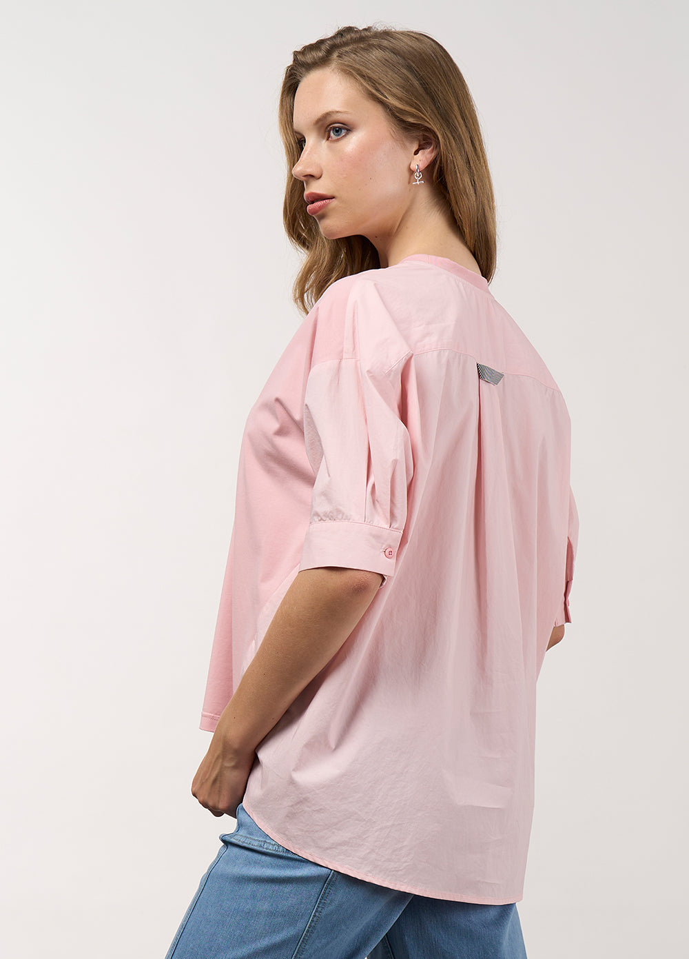 Mixed Media Top SS25