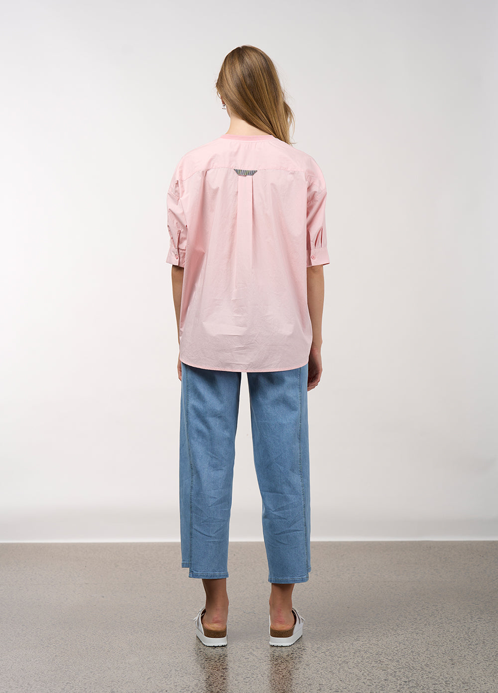 Mixed Media Top SS25