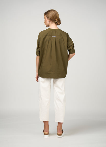 Mixed Media Top SS25