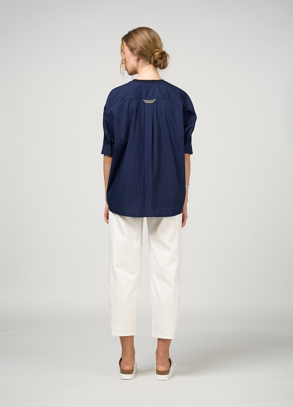 Mixed Media Top SS25