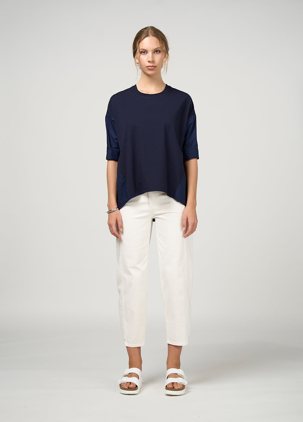 Mixed Media Top SS25