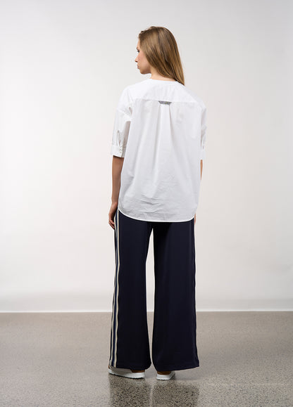 Mixed Media Top SS25