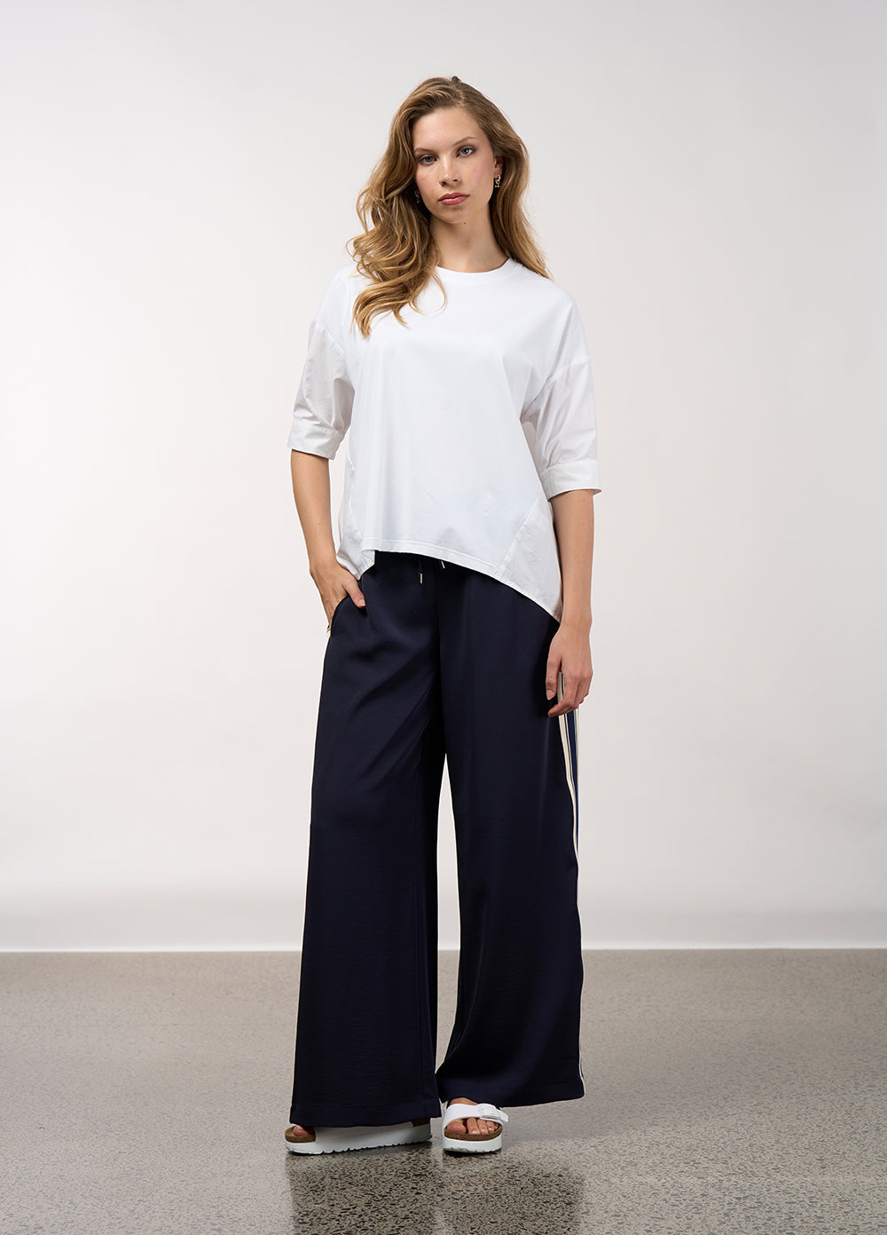 Mixed Media Top SS25