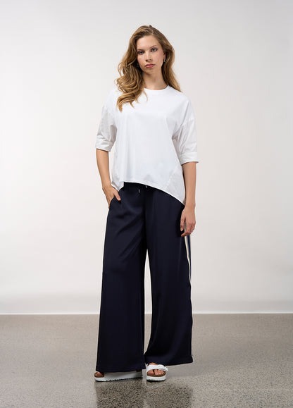 Mixed Media Top SS25