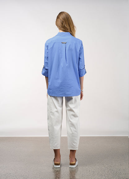 Mixed Media Shirt
