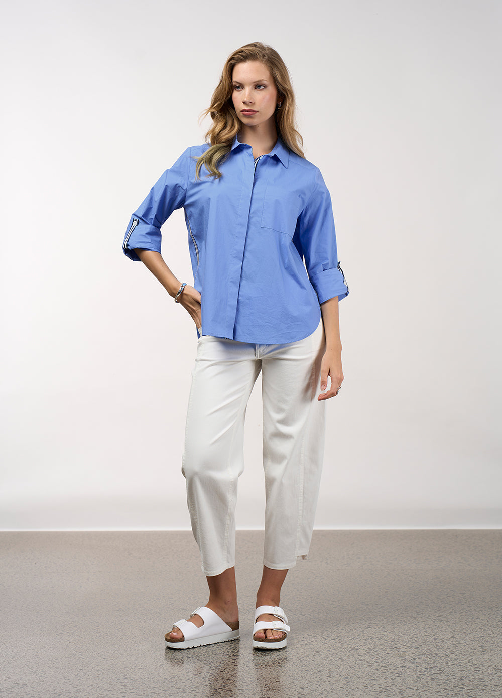 Mixed Media Shirt