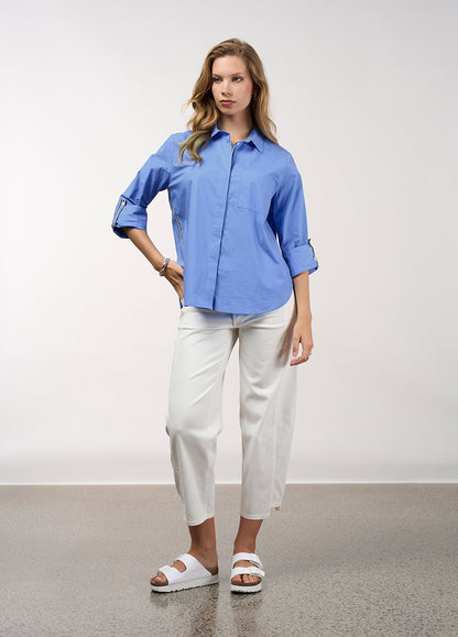 Mixed Media Shirt
