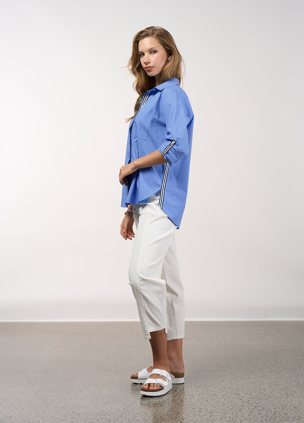 Mixed Media Shirt