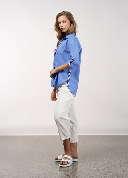 Mixed Media Shirt