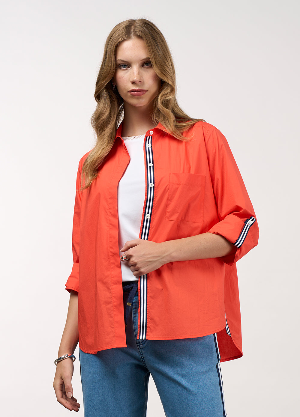 Mixed Media Shirt