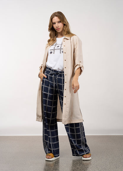 Aspect Trench Dress