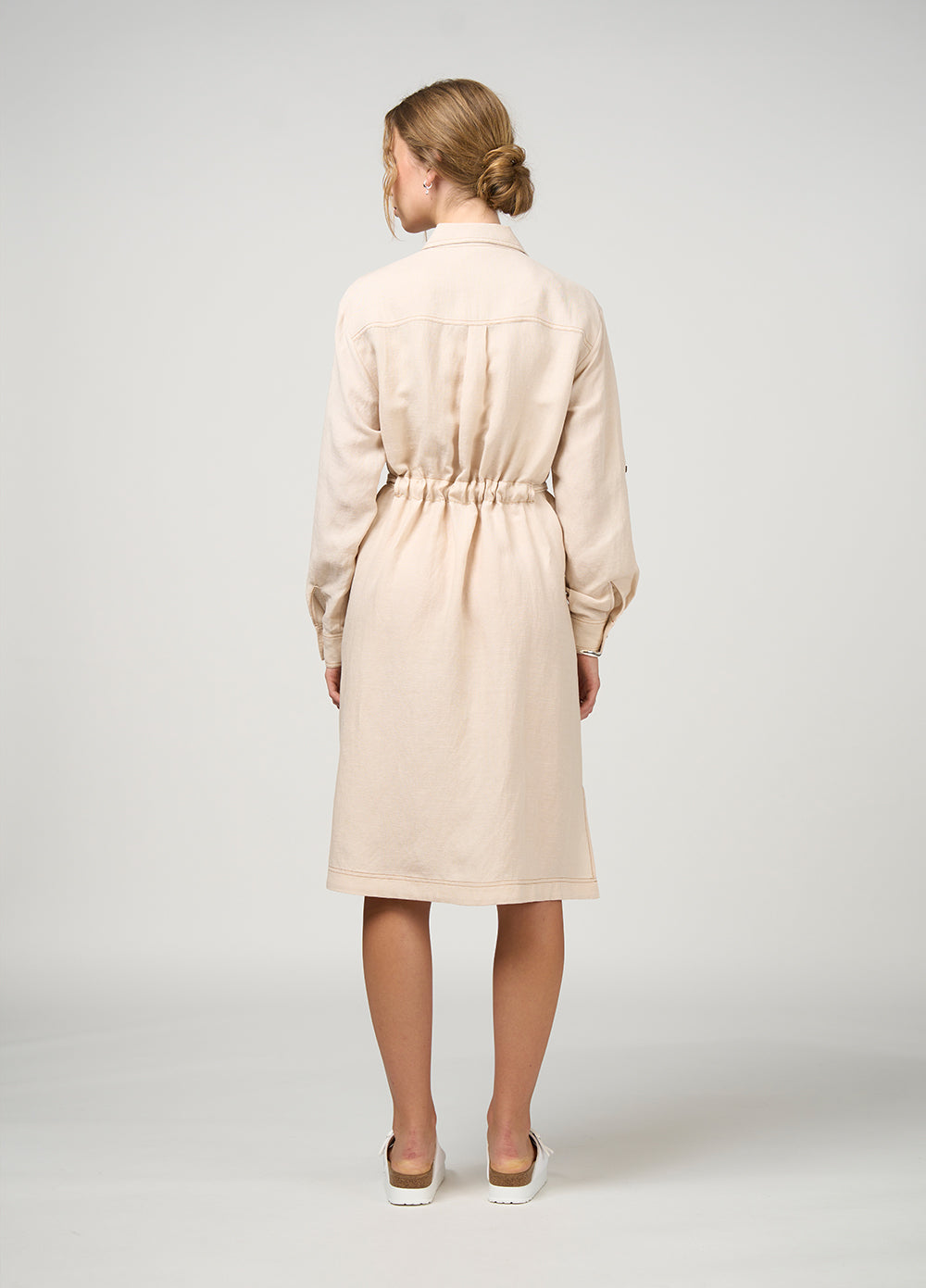 Aspect Trench Dress