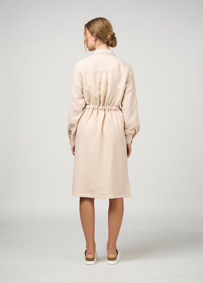 Aspect Trench Dress