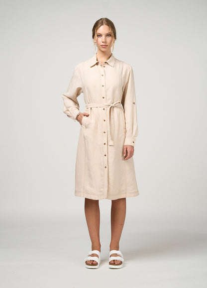 Aspect Trench Dress
