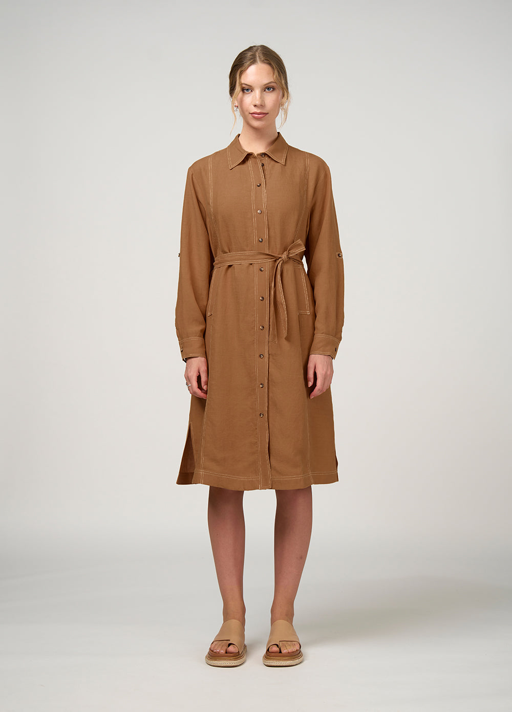 Aspect Trench Dress