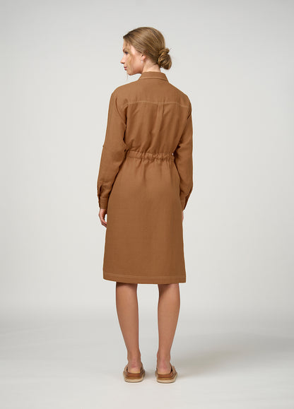 Aspect Trench Dress