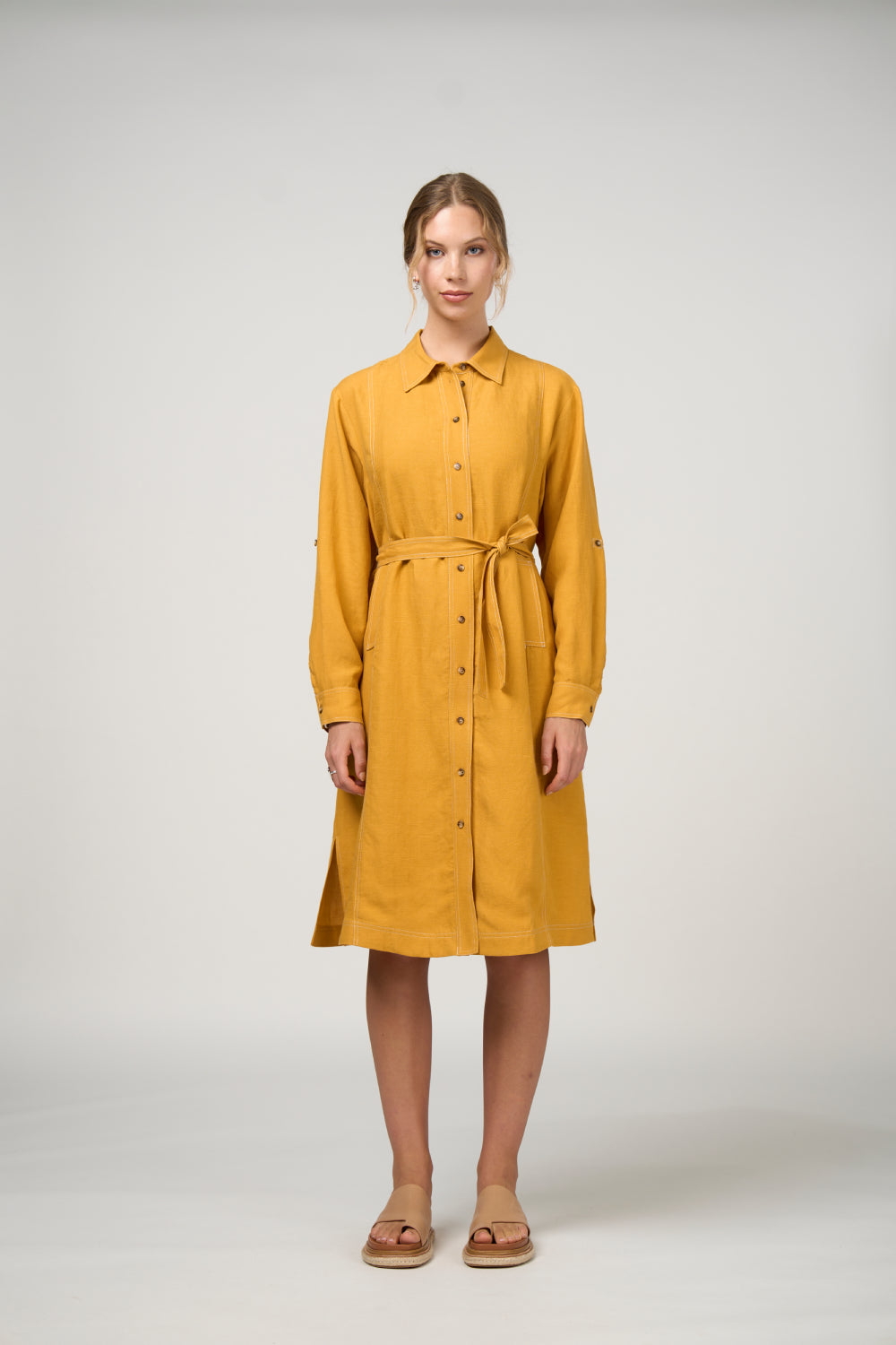 Aspect Trench Dress