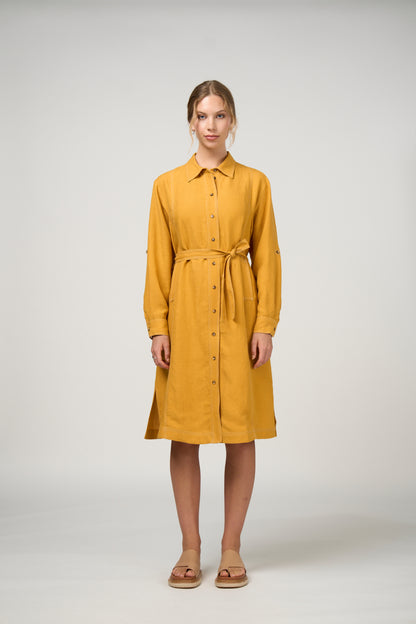 Aspect Trench Dress