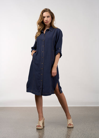 Aspect Trench Dress
