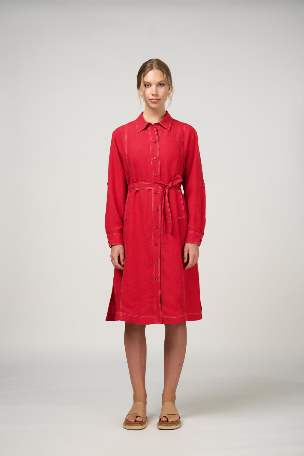 Aspect Trench Dress