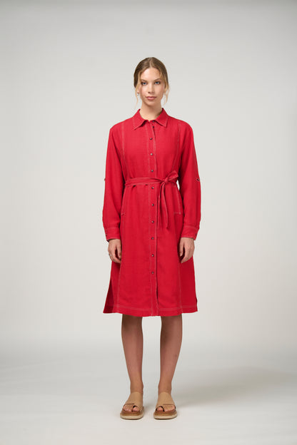 Aspect Trench Dress