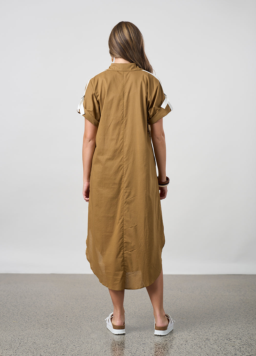 Breeze Shirt Dress