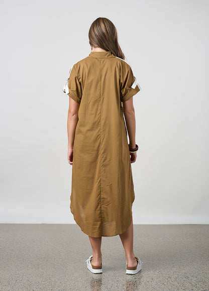 Breeze Shirt Dress