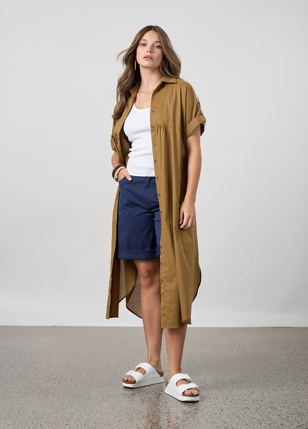 Breeze Shirt Dress
